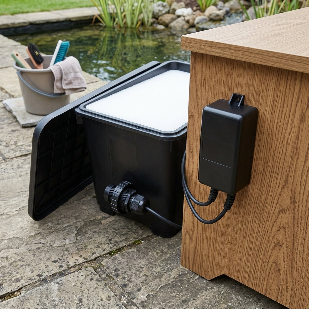 18W Ballast for 12000 Pond Filter with 5m Cable
