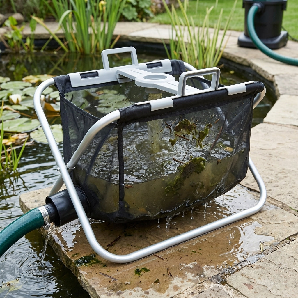 Discharge Basket Dirt Collector for Pond Vacuums