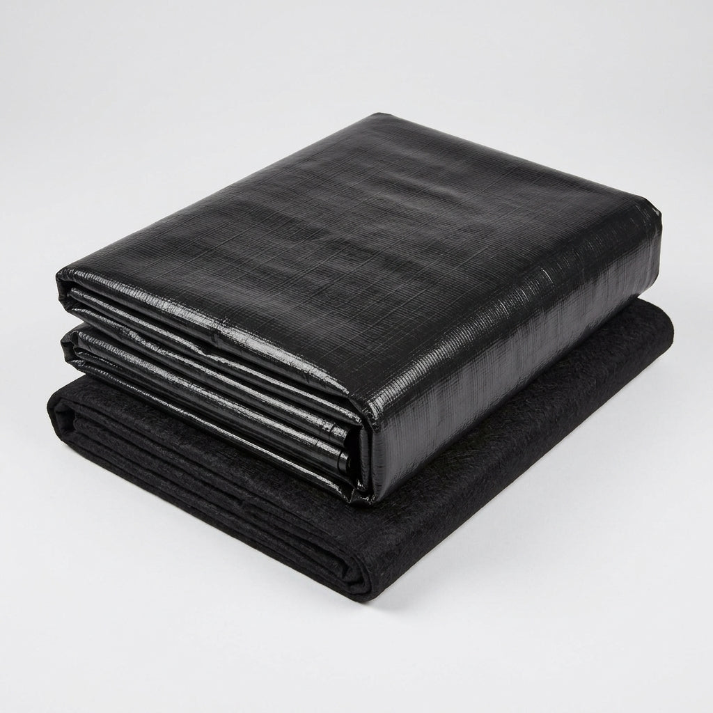 11m x 7m Pond Liner with 40 Year Guarantee and Underlay Included (view 2)