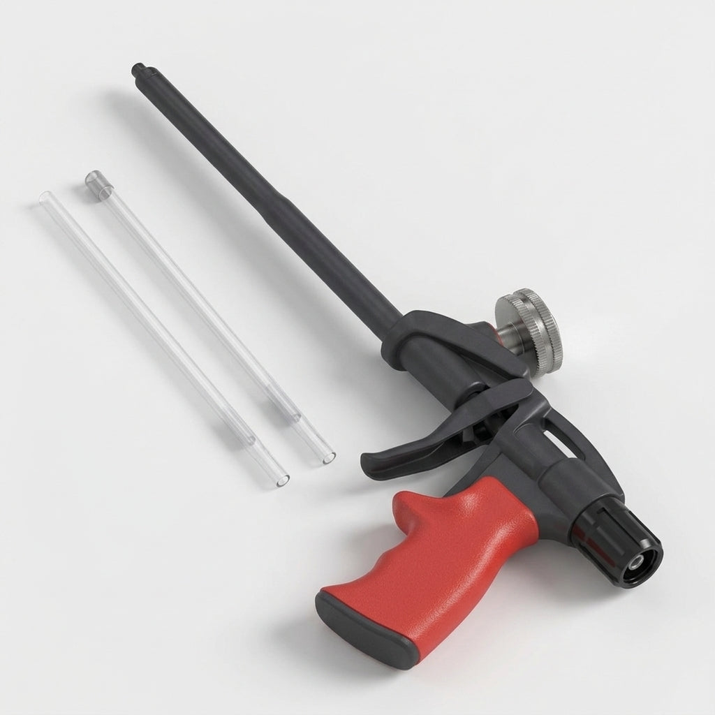 Foam Gun Applicator for Expanding Foam Canisters – Non-Stick Body (view 2)