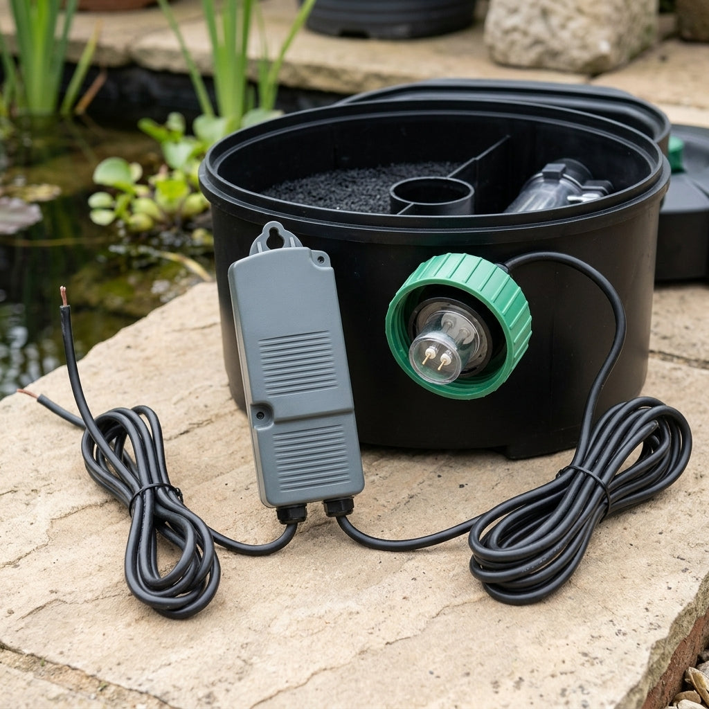 5W UV ballast for pond filter units
