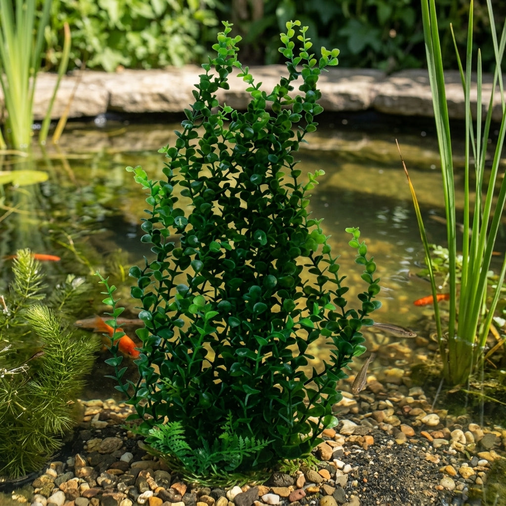 50cm Artificial Underwater Pond Plant Plastic Aquarium Decoration