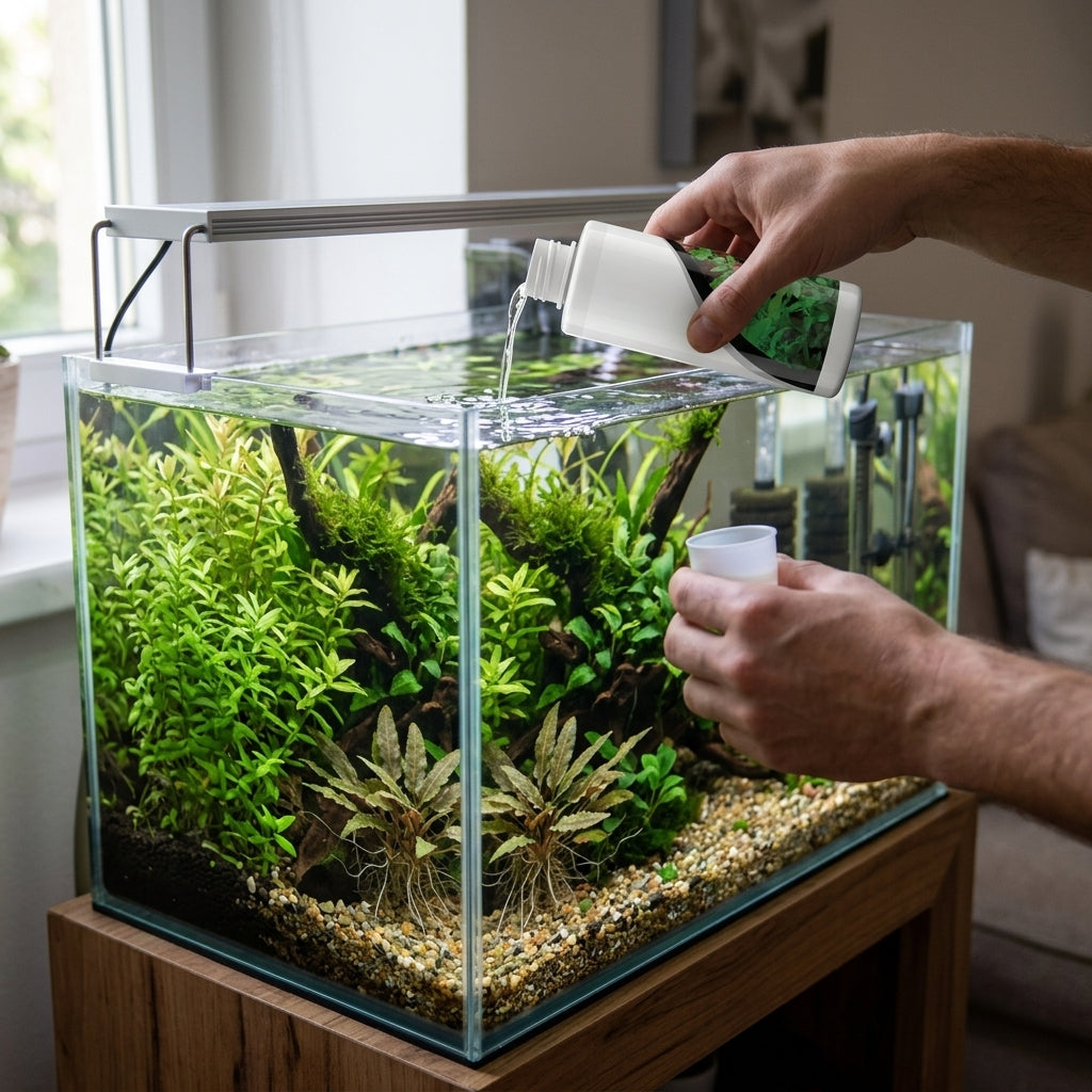 100ml Aquarium Plant Growth Enhancer for Root and Shoot Development