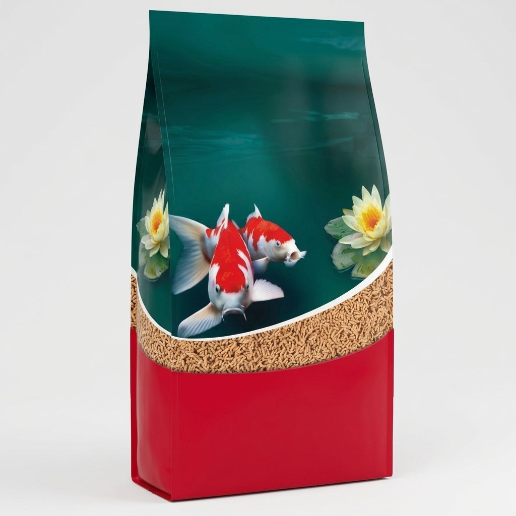 7.5kg Floating Koi Fish Food Sticks for Ponds (view 2)