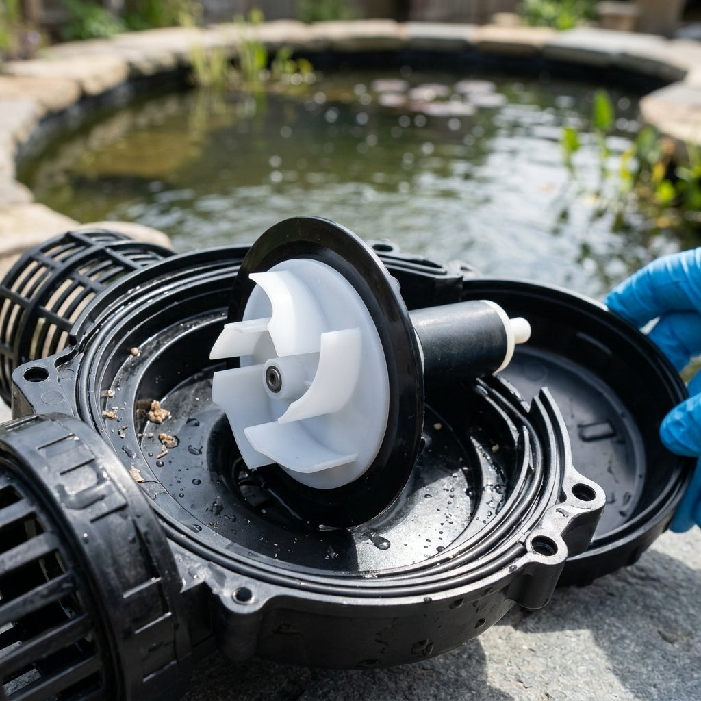 UltraFlow 8000 Replacement Impeller for Pond Pumps