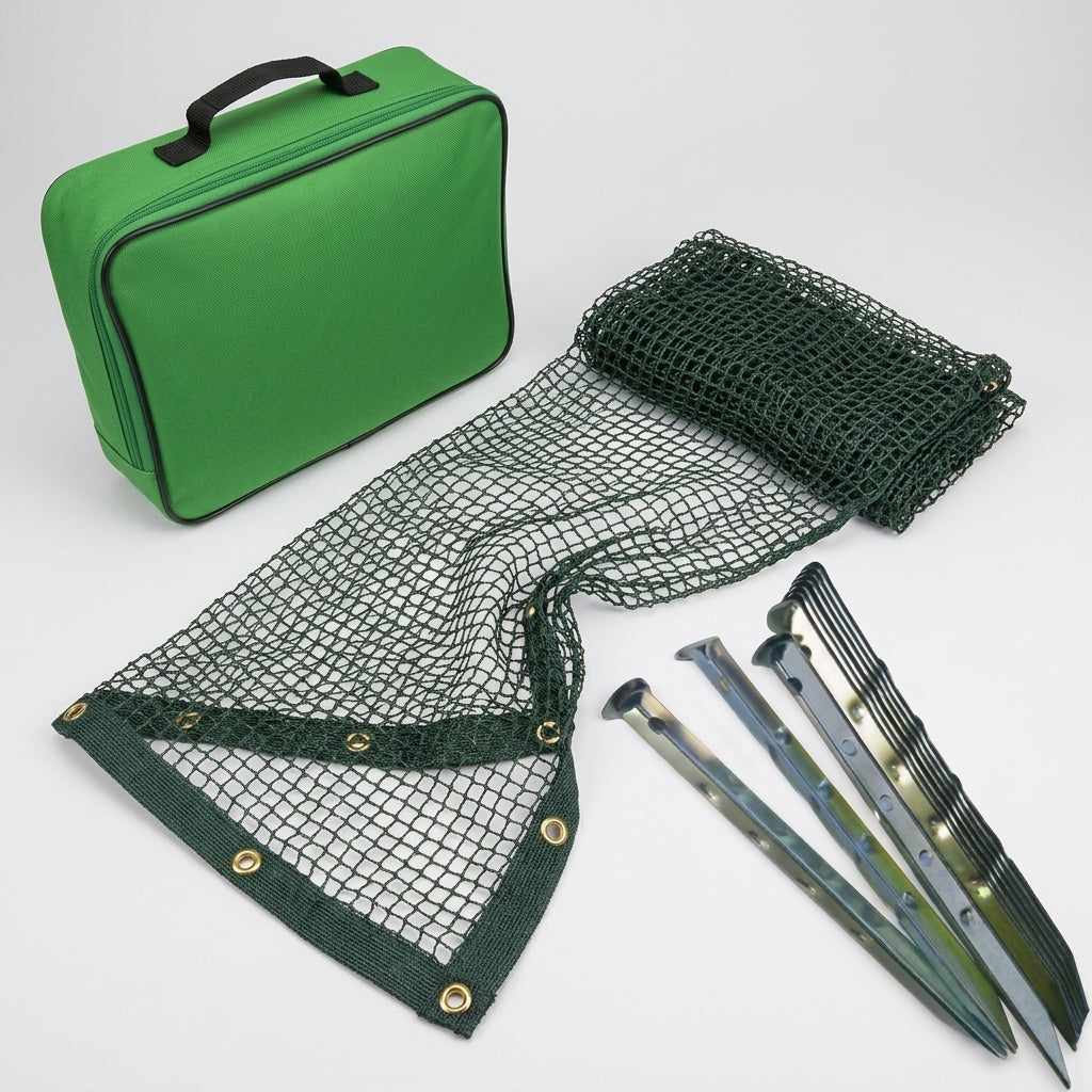 3m x 2m Pond Cover Net with Reinforced Edging and 10mm Mesh (view 2)