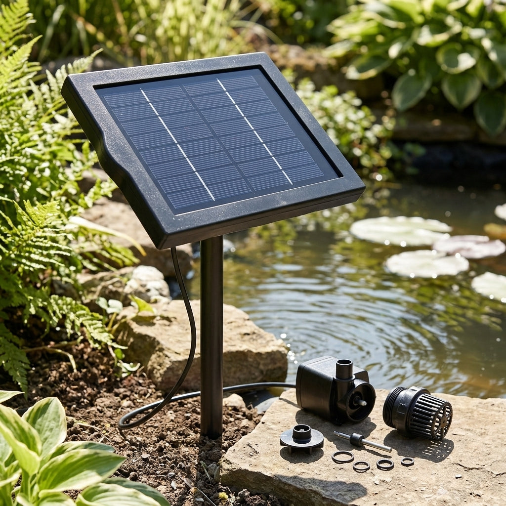 Replacement Solar Panel for 250 LPH Pond Pump Systems