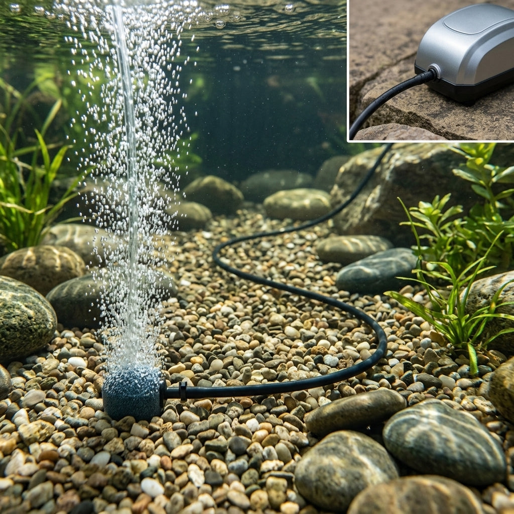 4mm Sinking Air Line for Ponds – Cut to Length (1m+ Segments)