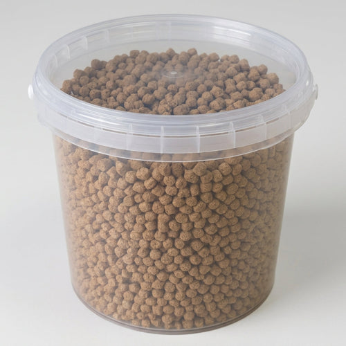 0.5cm Pond Fish Food Staple Pellets - 1L/400g (view 2)