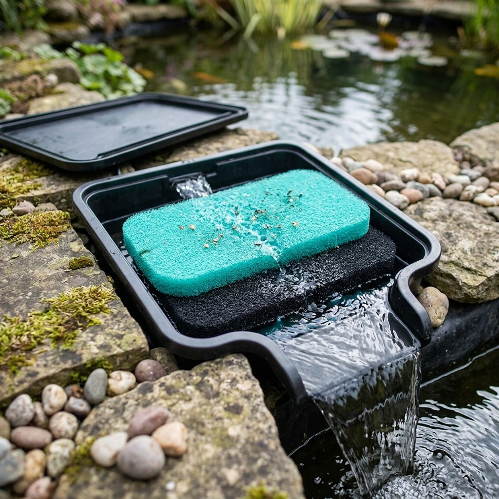 44cm Waterfall Filter Replacement Foam Set – Set of 2