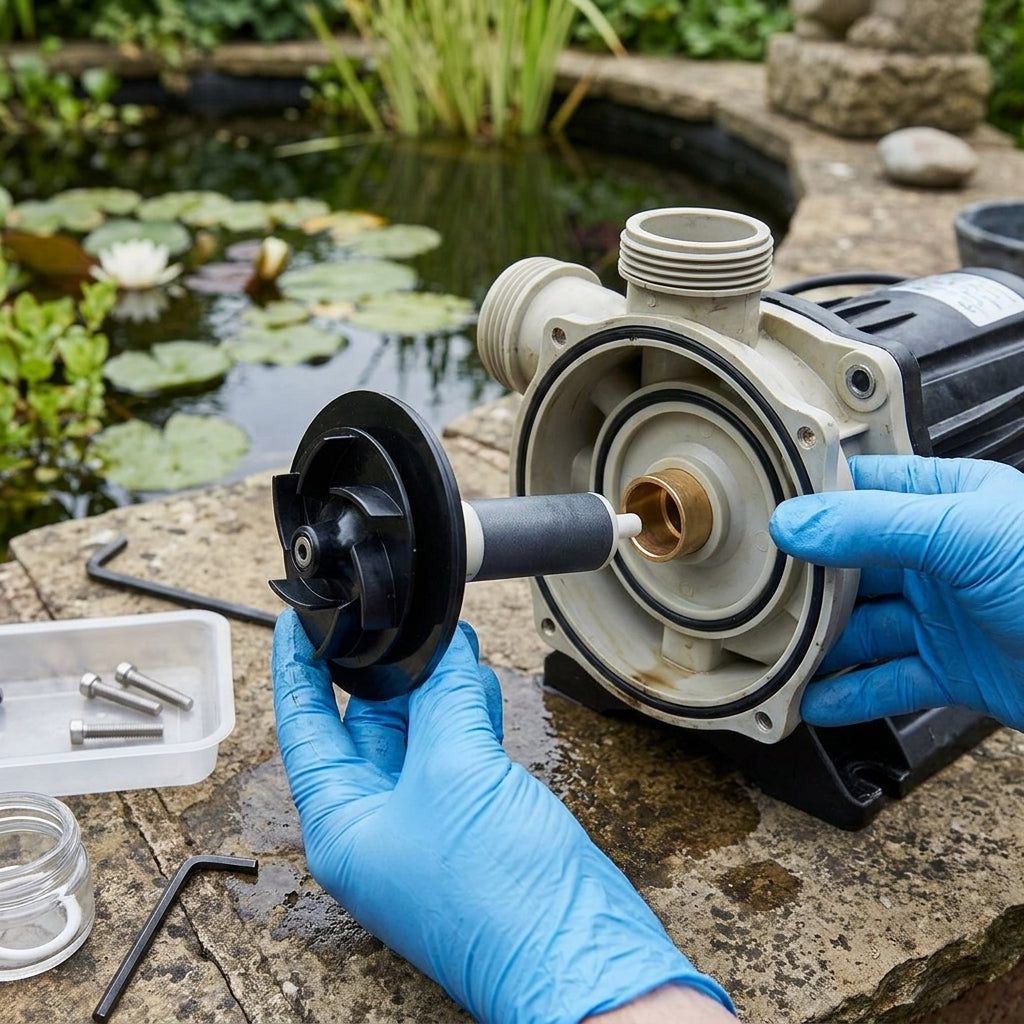 Replacement Impeller for Max-Flo 11000 Pond Pump