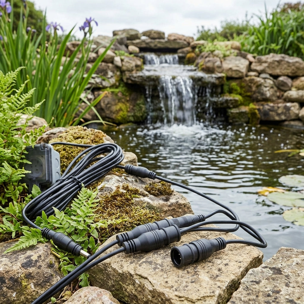 3.5m Extension Cable for Waterfall Lighting Systems