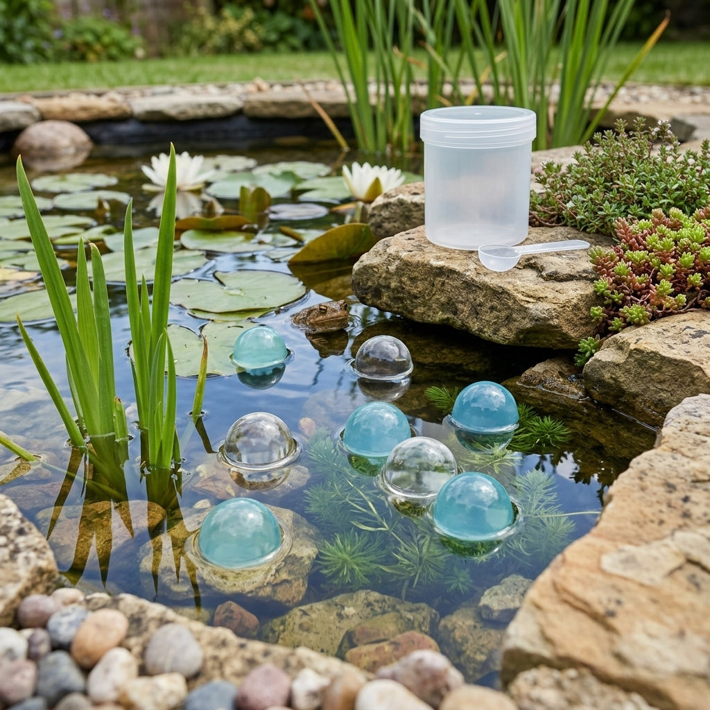 Amphibian & Turtle Pond Care Pack – 8 Ball Water Quality Treatment