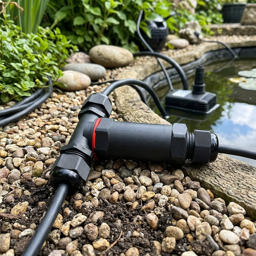 IP68 Triple Waterproof Cable Joiner for Electrical Connections