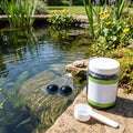 8 Biodegradable Pond Gel Balls for 5,000L Water Treatment