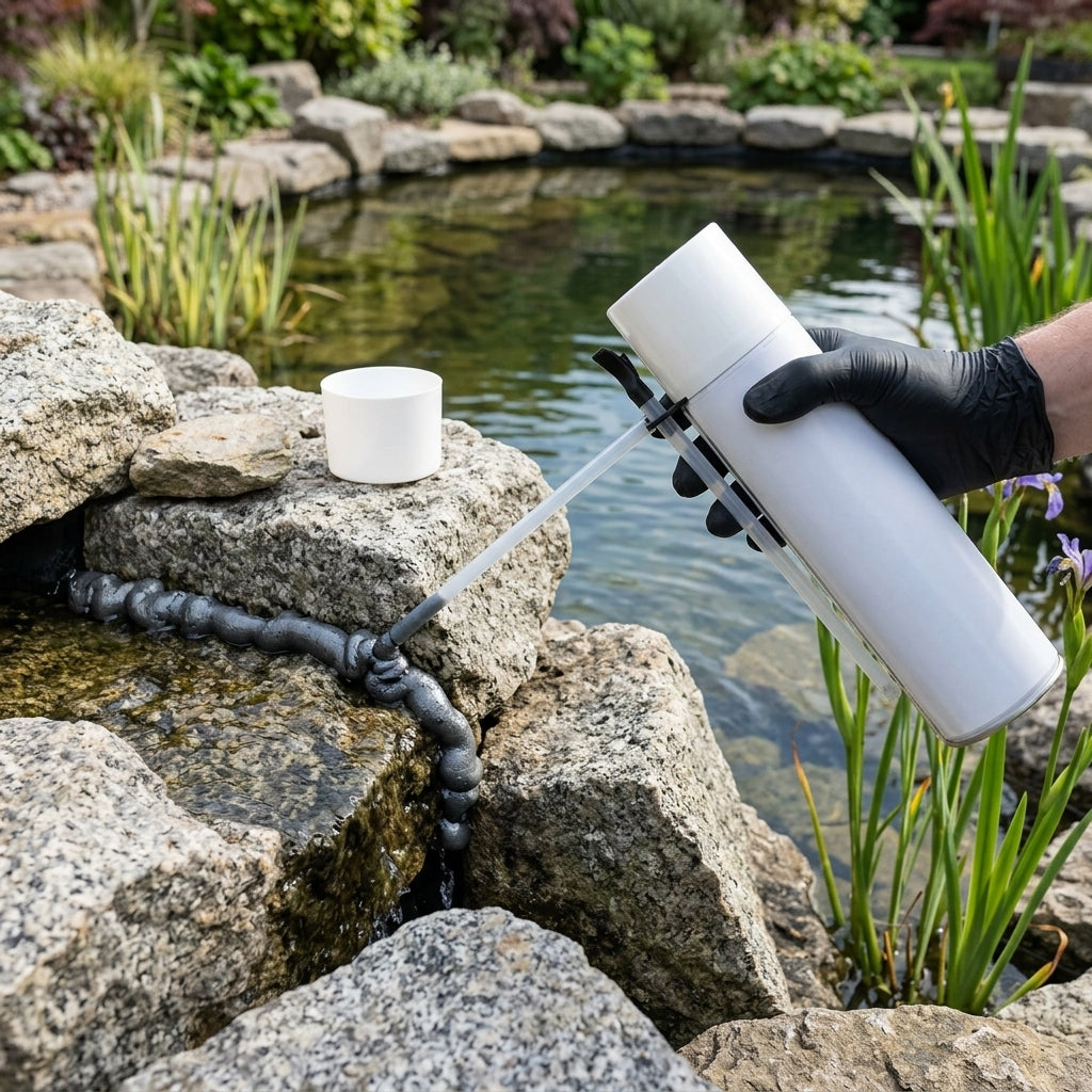500ml Expanding Waterfall Foam Sealant, Black, 3 For 2 Offer