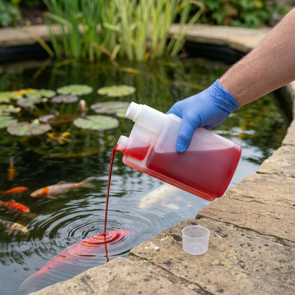 1,000ml Anti-Parasite Pond Treatment for 22,750 Litres