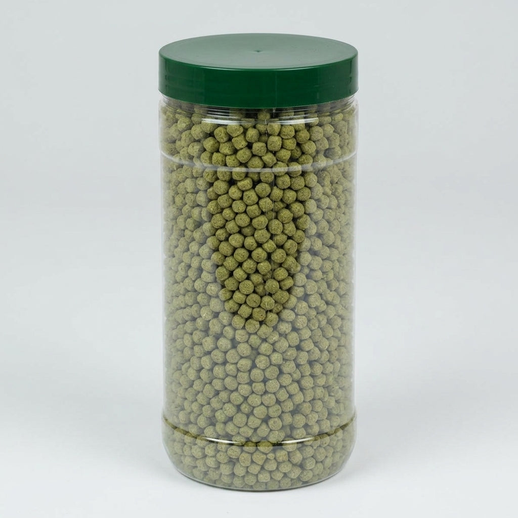 350g Floating Pond Fish Food Pellets – 0.6cm, Complete Diet (view 2)