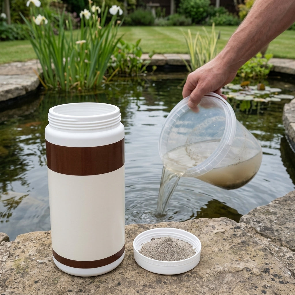 4kg Pond Sludge Eliminator Powder for Debris and Waste Removal
