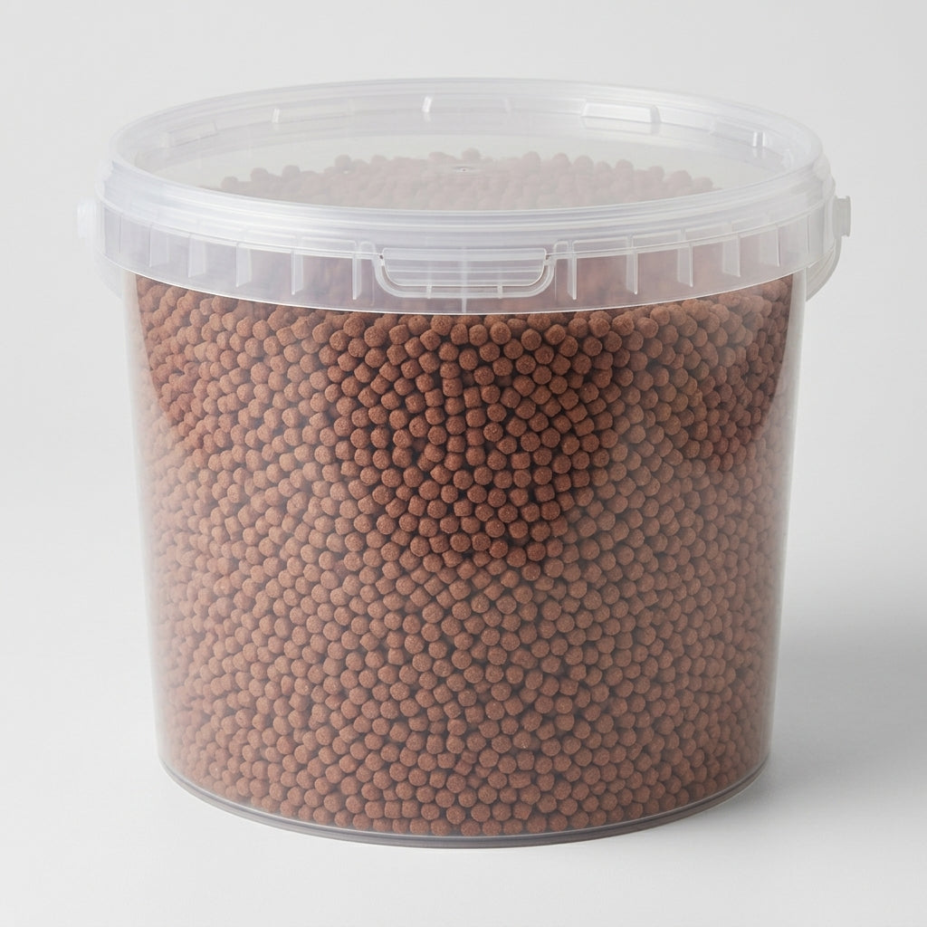 2.5kg Growth Fish Food Pellets – Floating, 0.6cm Size (view 2)
