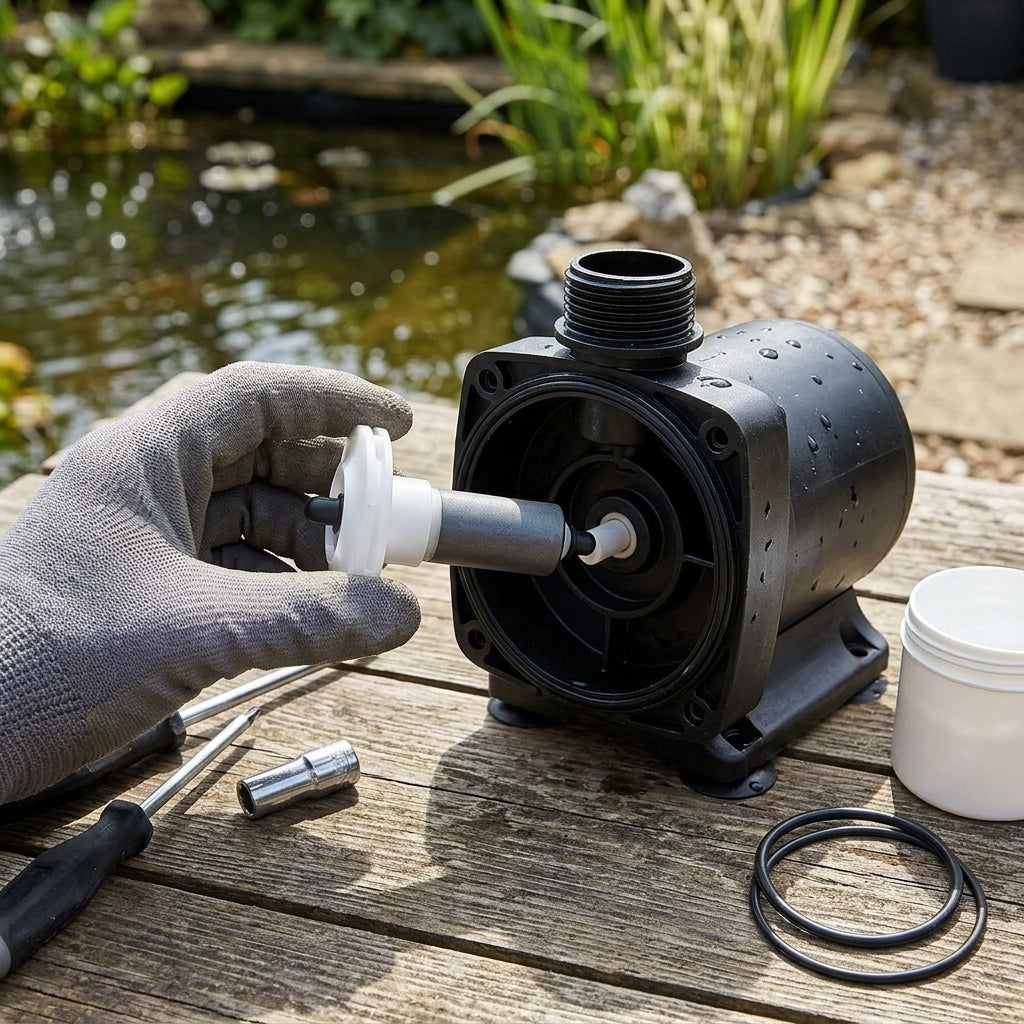 Cascade 4000 Replacement Impeller Assembly for Pond Pump