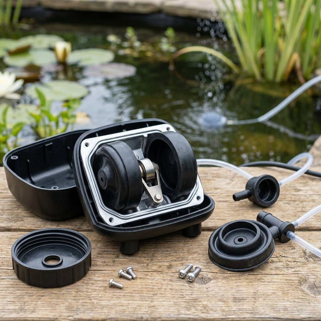 Diaphragm Set for Compact 450 Air Pump Replacement