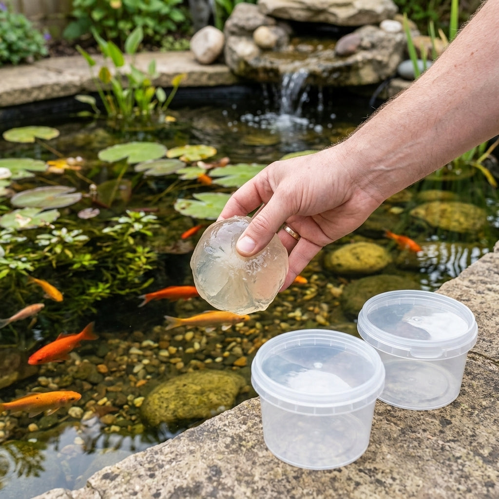 Pond Water Conditioner Bombs – Pack of 3 – Fast Acting Bacterial Treatment