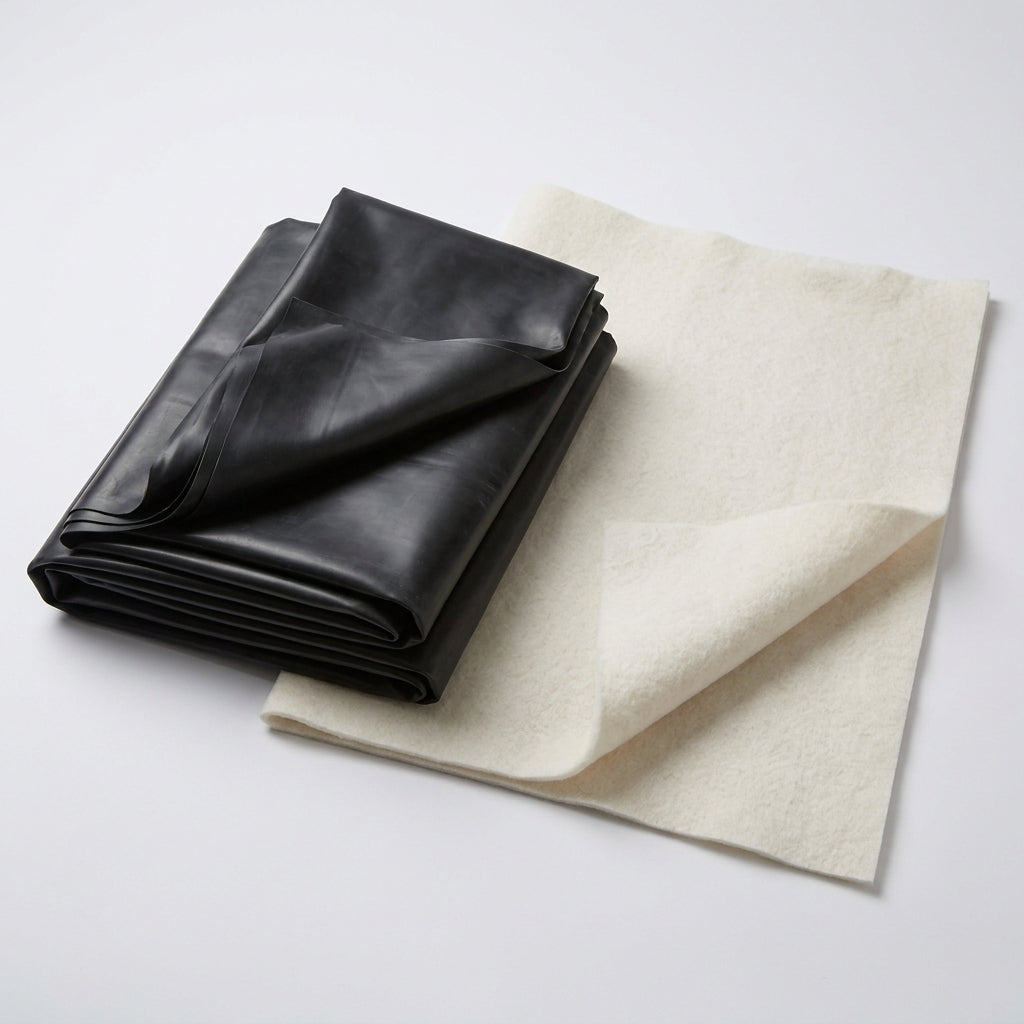 Butyl Pond Liner 0.75mm + Fleece Underlay | 20 Year Guarantee | Sizes 2m x 2m to 45m x 40m (view 2)