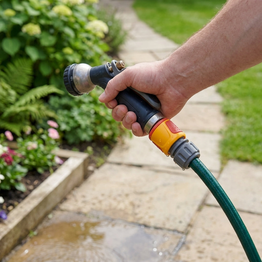 1/2" Garden Hose Aquastop Connector – Quick Release Fitting