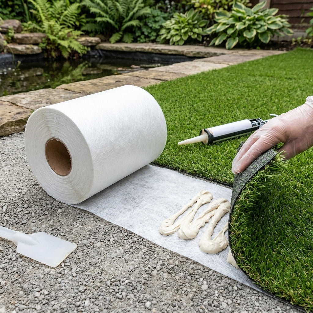300mm Artificial Grass Jointing Tape – Fibreglass Mat