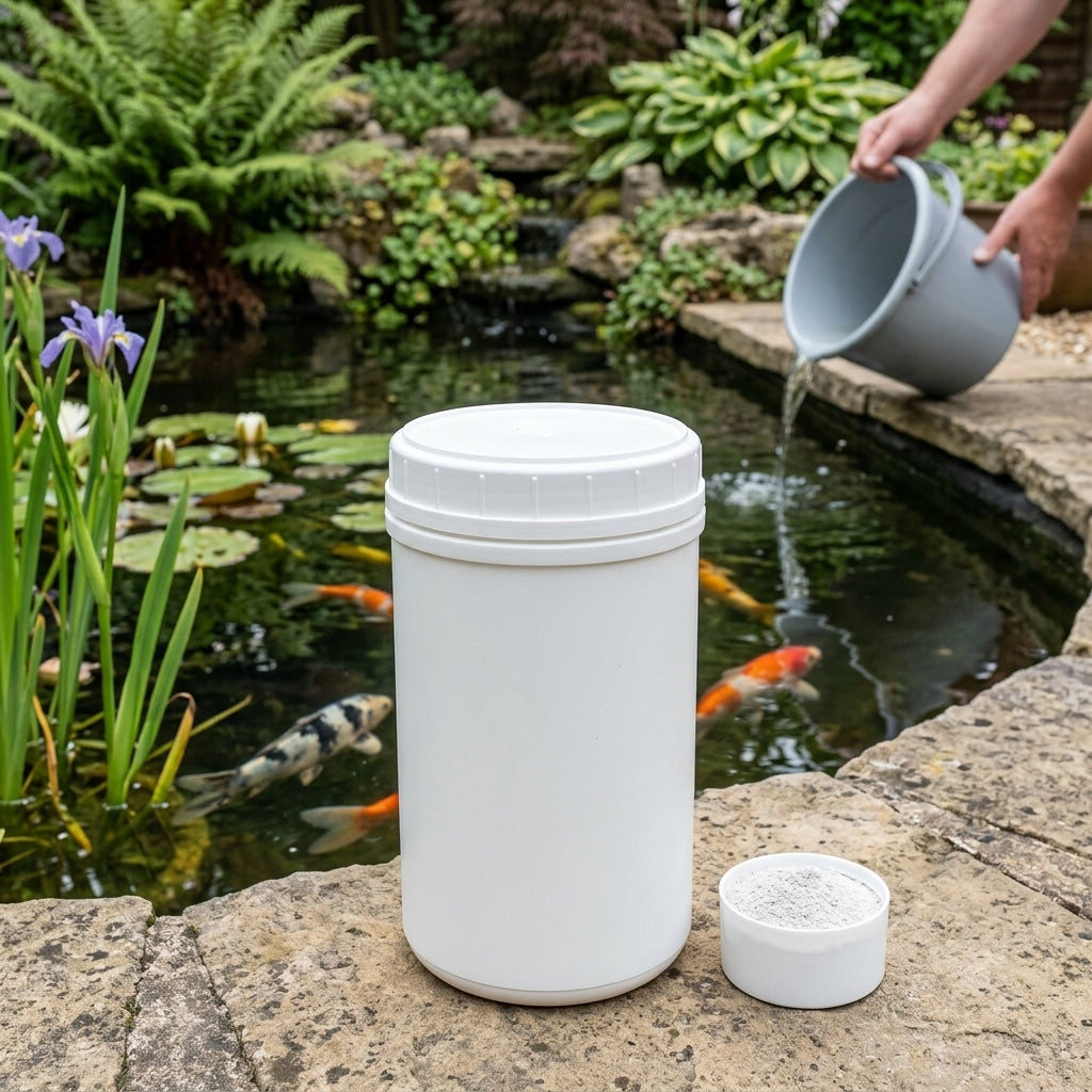 800g Blanketweed Treatment for Ponds – Blanketweed Control Powder