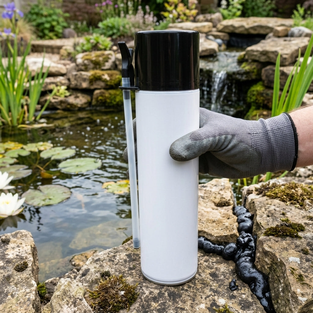 500ml Expanding Waterfall Foam Sealant for Landscaping Features
