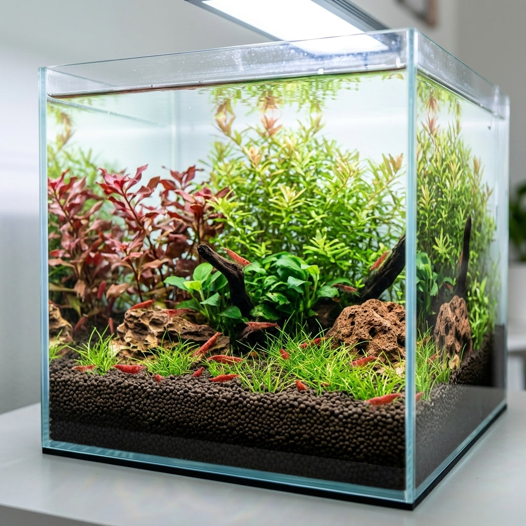 4kg Aquarium Substrate for Plants & Shrimp, 3-5mm Granules
