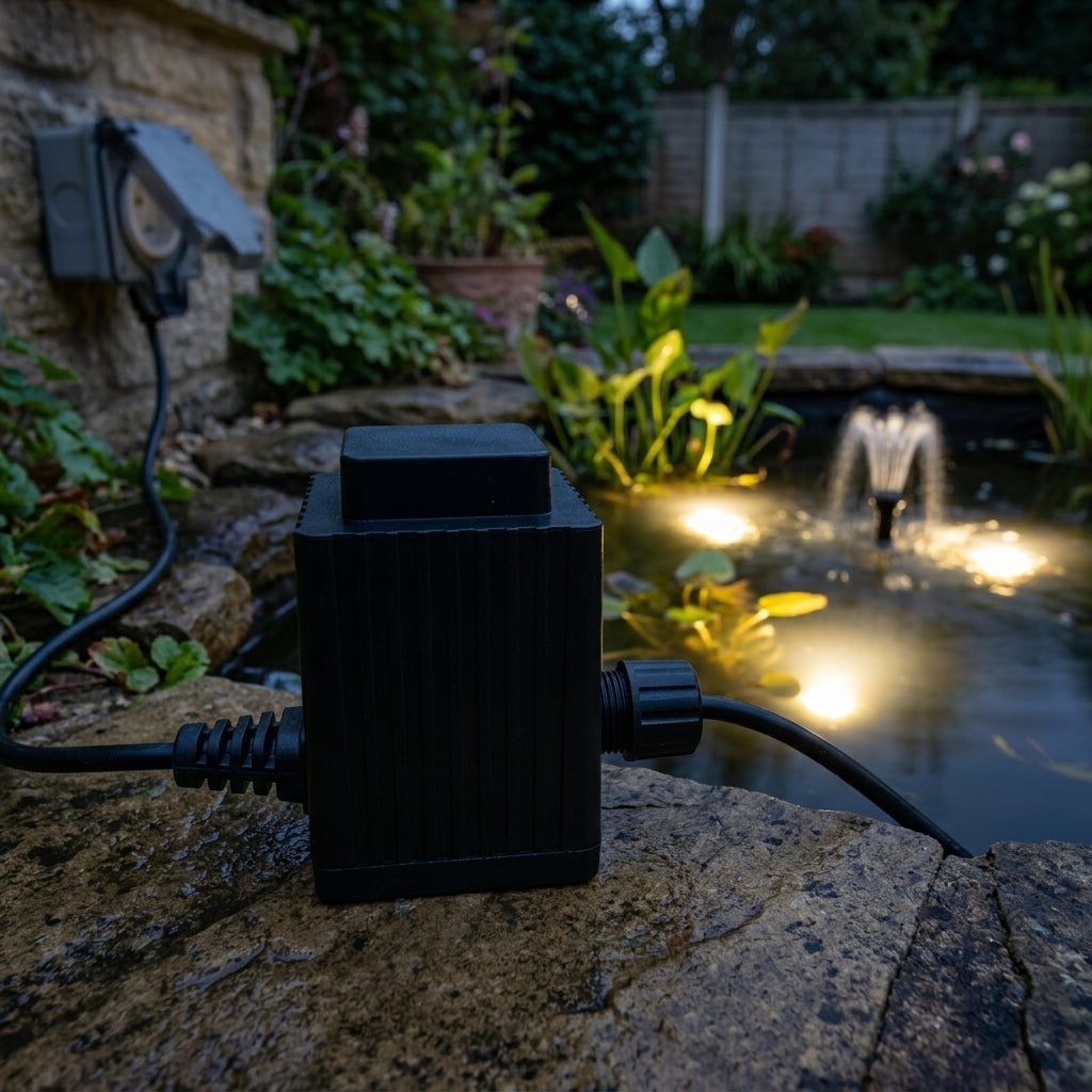 LED Duo Transformer for Pond Lights – Replacement Power Supply