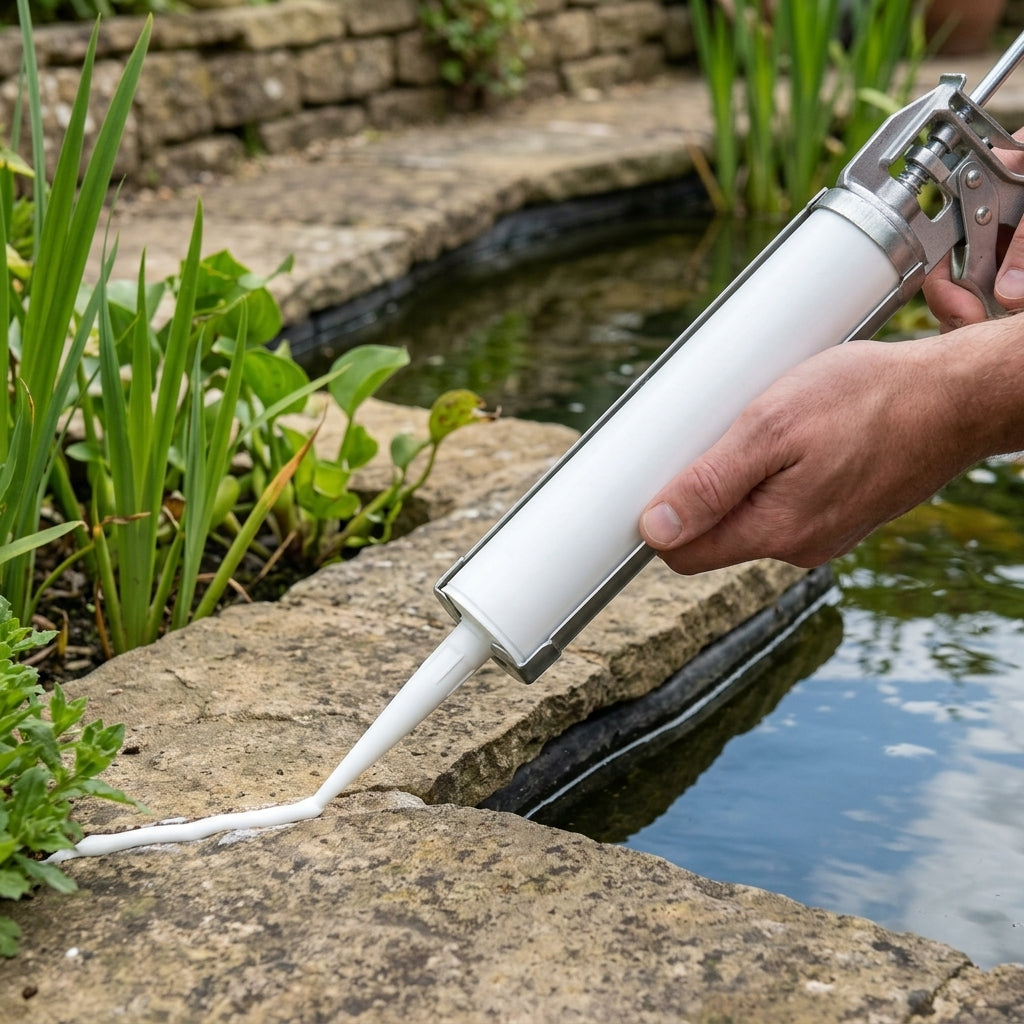 290ml universal sealant white cartridge