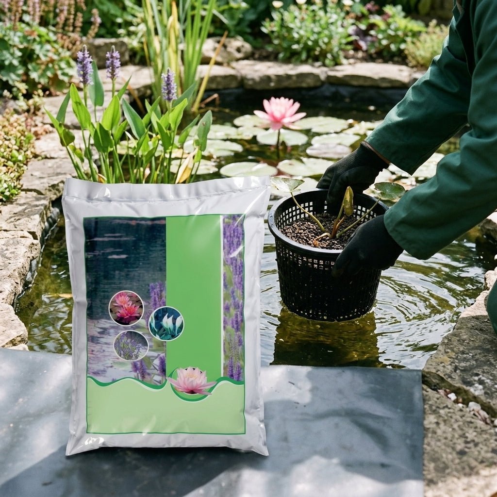 10 Litre Aquatic Soil for Pond Plants – Universal Mix
