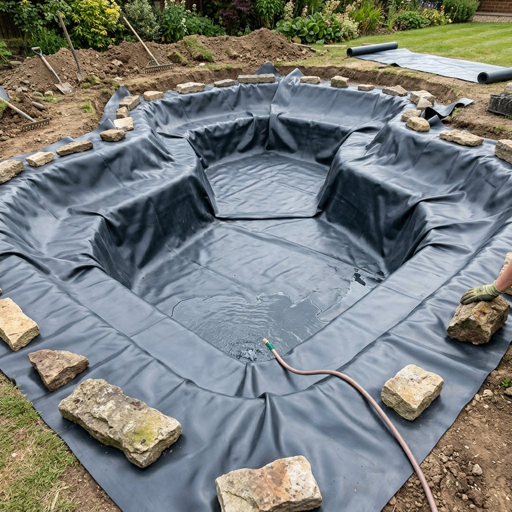 20m x 18m Pond Liner EPDM Sheet for Large Water Features