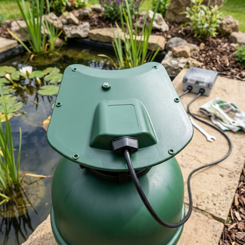 Electrical Head for 10000 Pond Filter Systems