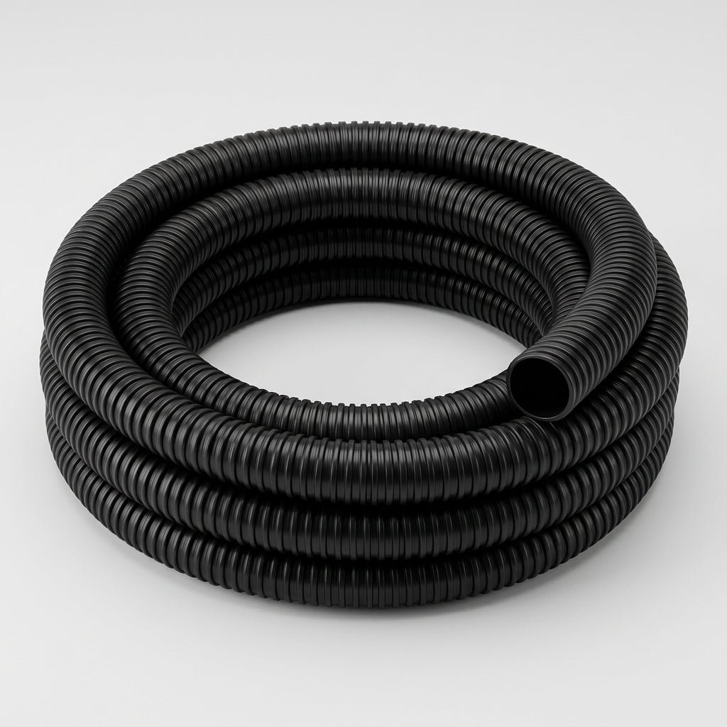50mm Flexible Pond Hose, 1m+ Length, Smooth Bore PVC (view 2)