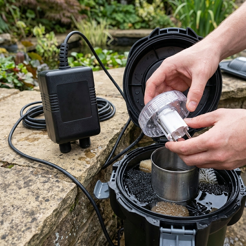 7W Ballast for 4500 Pond Filter with 5m Cable