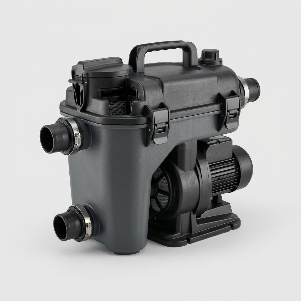 Pond Vacuum Replacement Chamber with Pump for Non-Stop PRO (view 2)