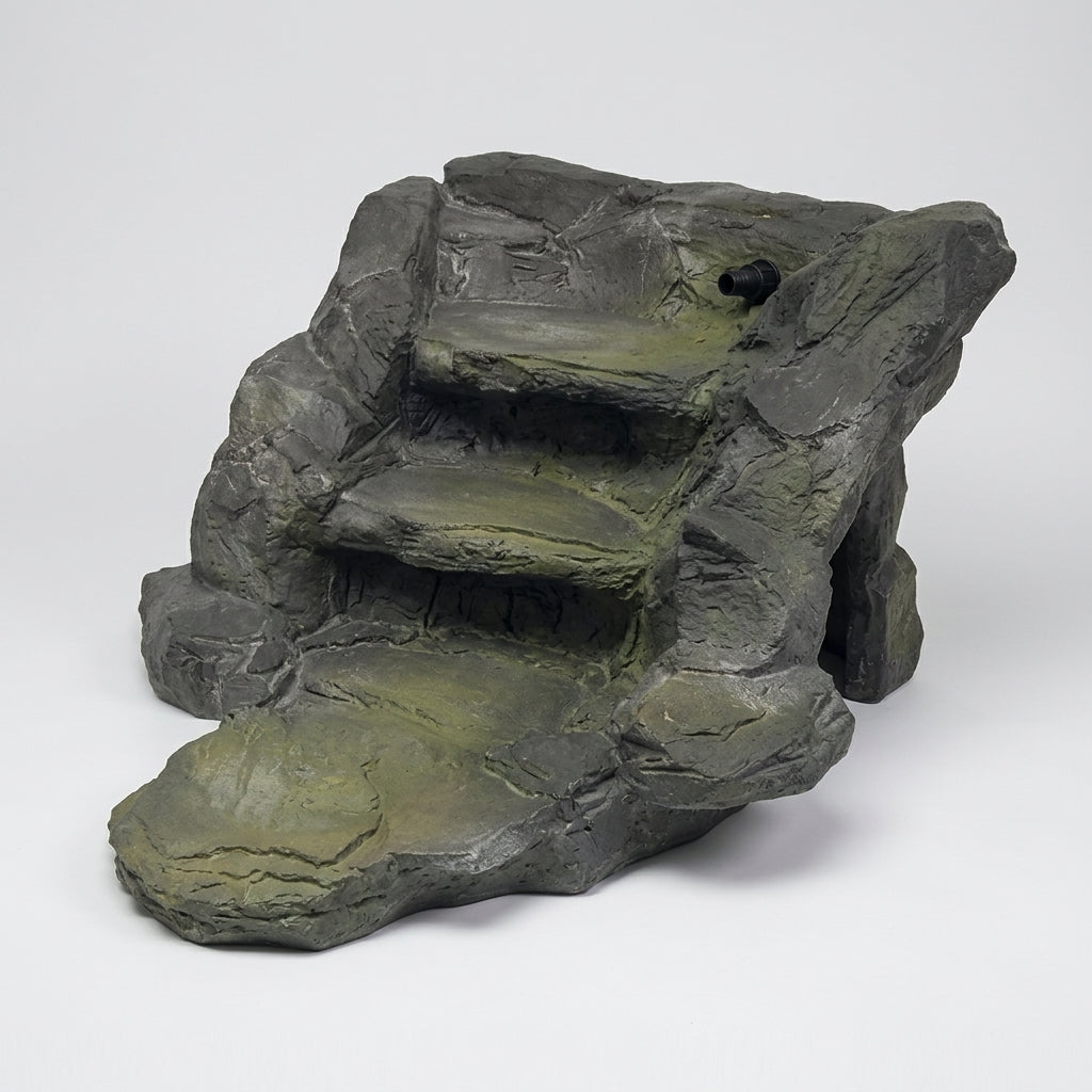 1.7m x 1m Mega Waterfall Slate One Piece with Hosetail Inlet (view 2)