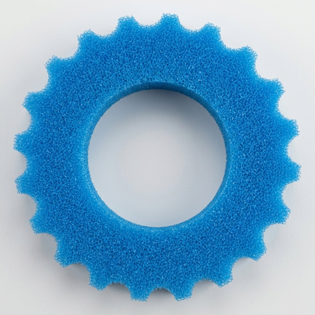 Coarse Blue Foam for 9000 Pressurised Pond Filter Replacement (view 2)