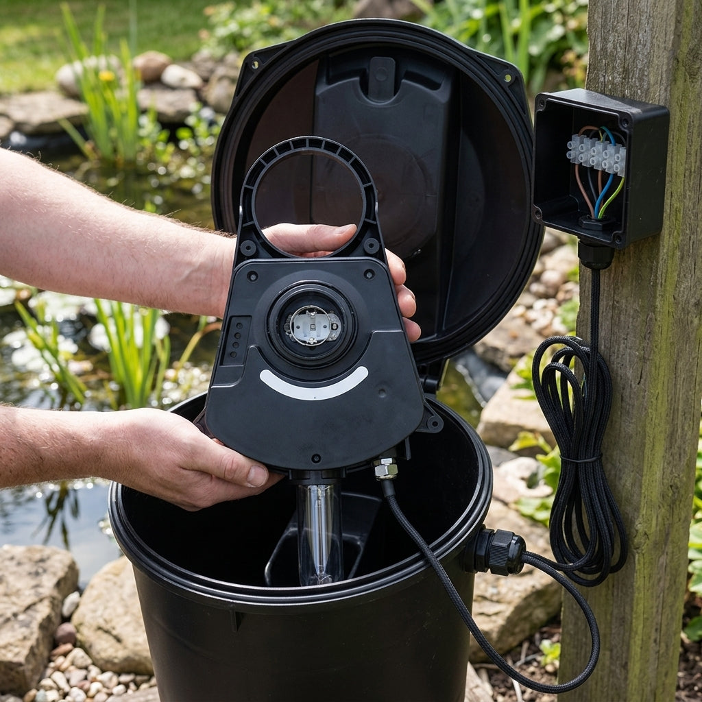 13W Ballast for 12000 Pond Filter with 3m Power Cable