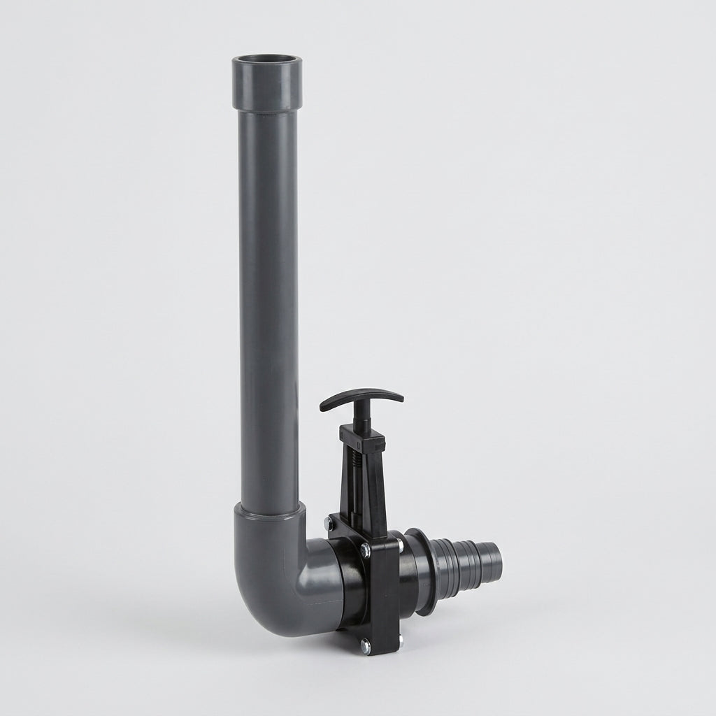 Hosetail Assembly for Nexus 220 Pond Filter Inlet (view 2)