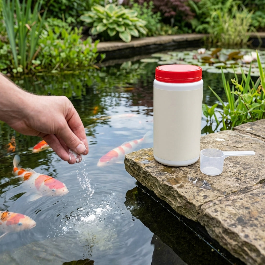 Pond blanketweed treatment 800g mineral & enzyme formula