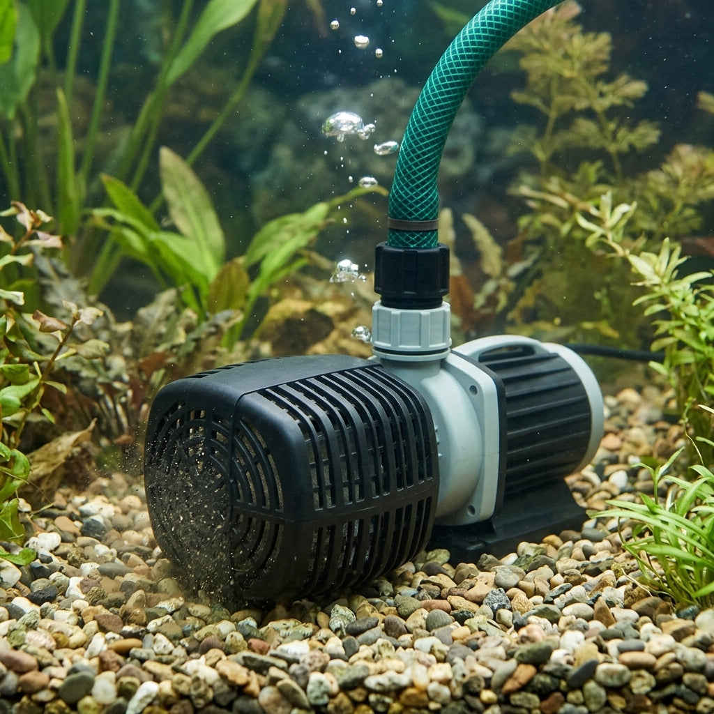 Expanded Strainer Cage for 10000 Pond Pump – Large Mesh Attachment