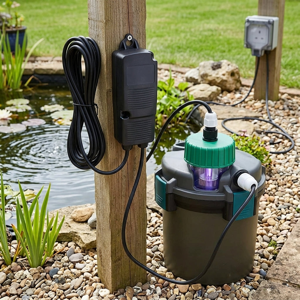 9W Pond Filter Ballast Unit