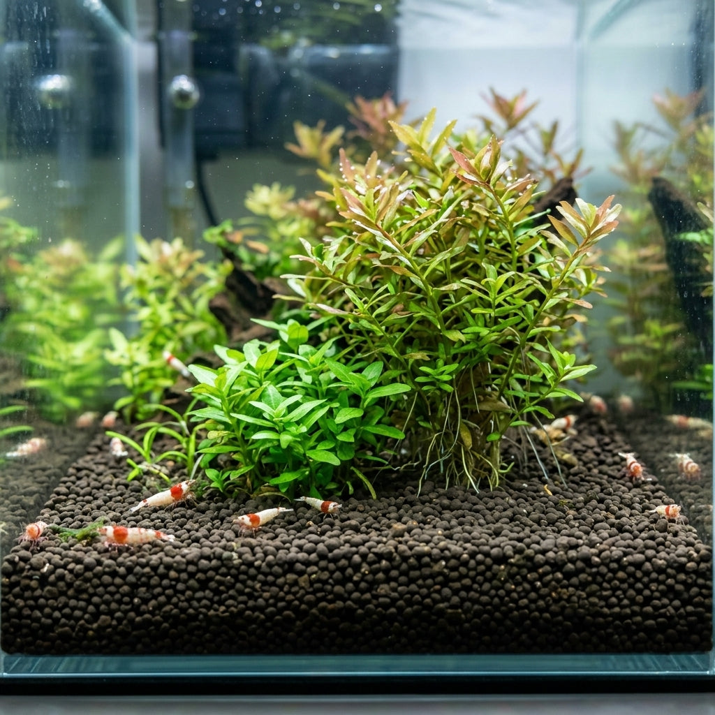2kg Aquarium Substrate for Plants & Shrimp, 3-5mm Granules