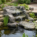 1.7m x 1m Mega Waterfall Slate One Piece with Hosetail Inlet